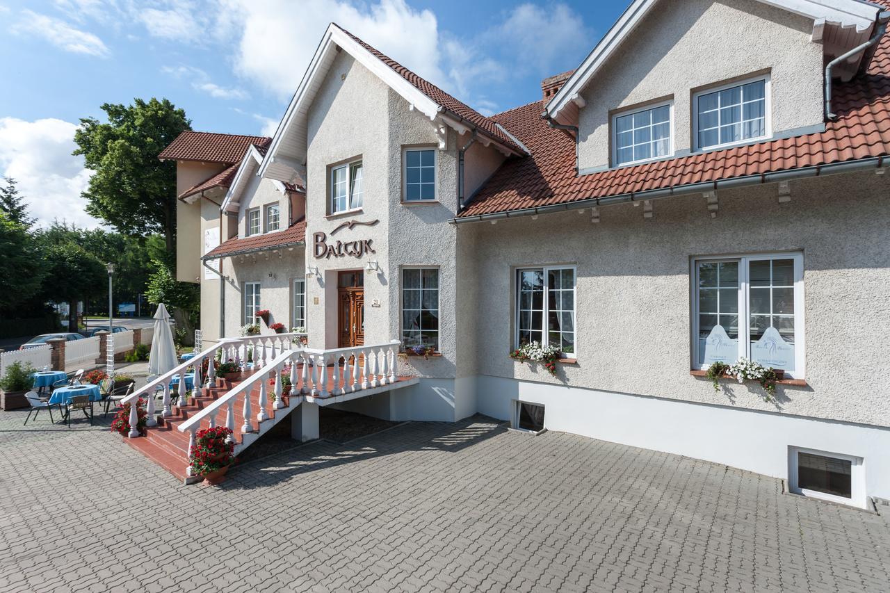 Baltyk Resort Rewal Exterior foto
